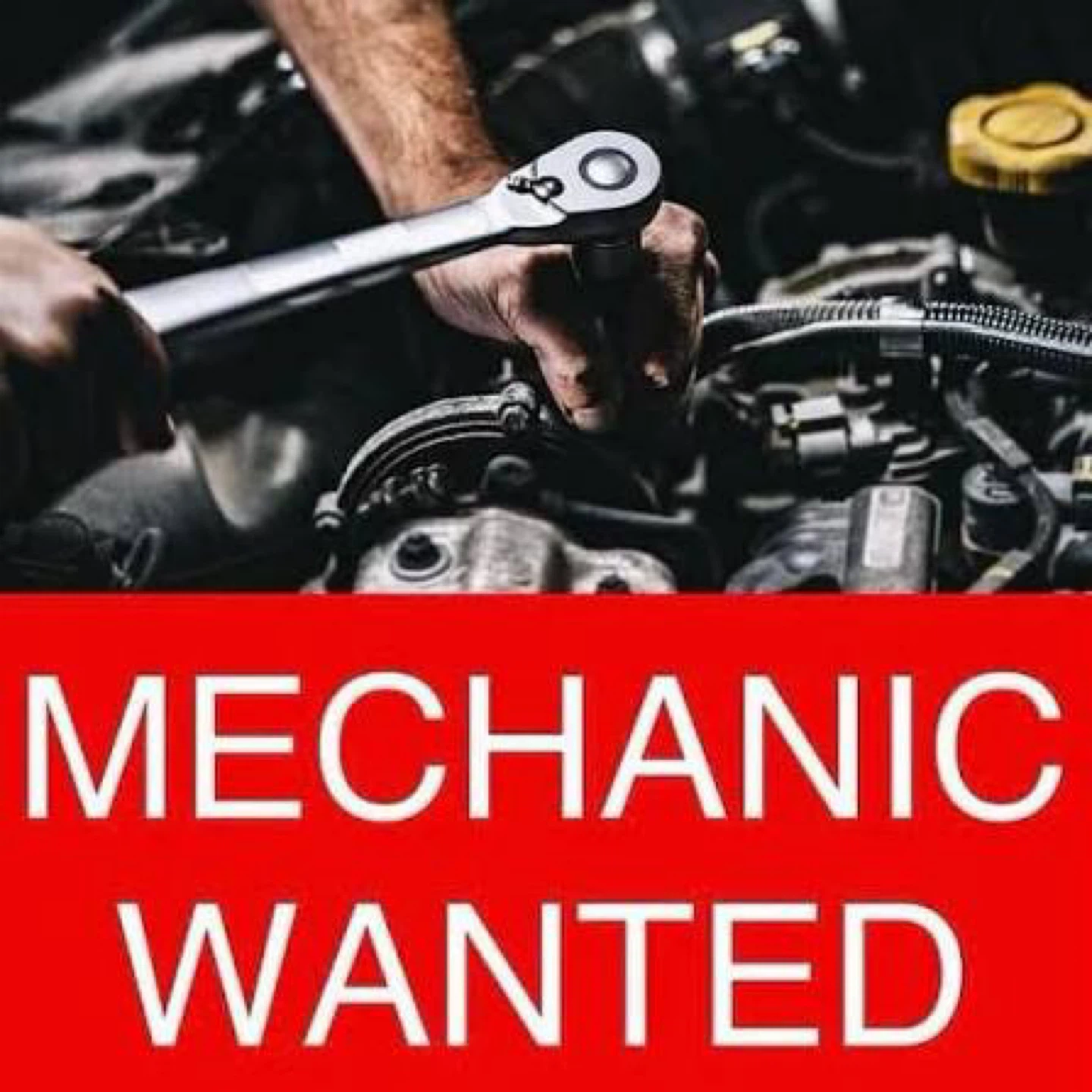 Mechanic 👨🏻‍🔧 Needed
