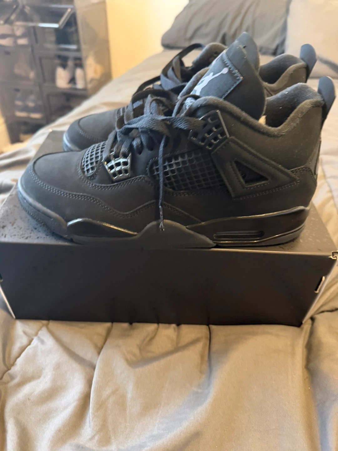 Air Jordan 4 'Black Cat' Sneakers