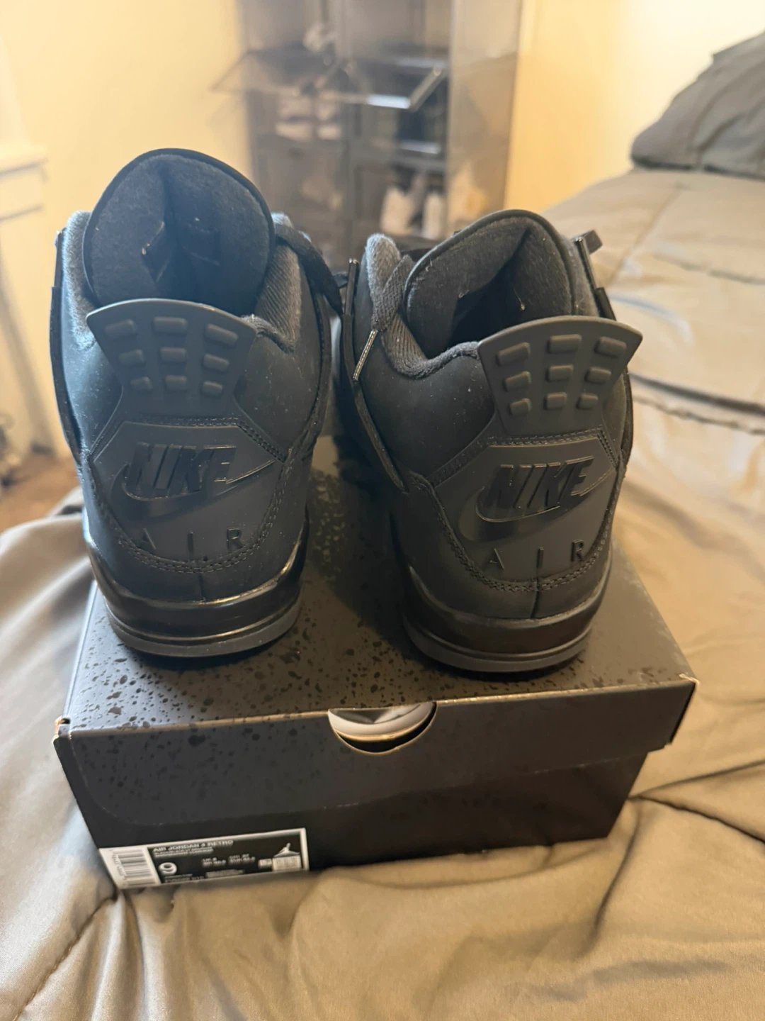 Air Jordan 4 'Black Cat' Sneakers - photo 2