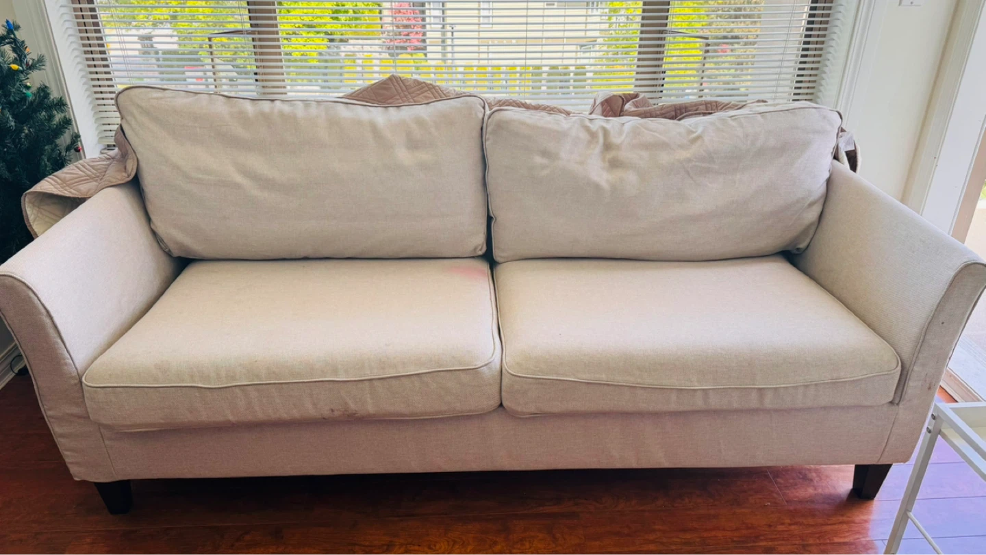 Light Beige Sofa