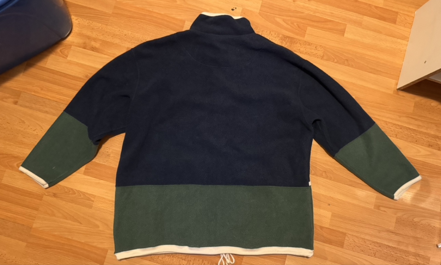East West 1/4 Zip Fleece Pullover Top - photo 2