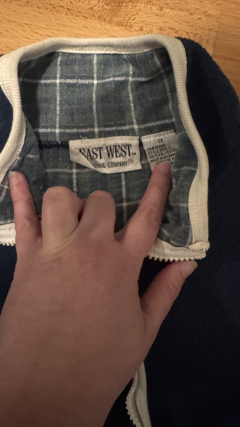 East West 1/4 Zip Fleece Pullover Top - photo 3
