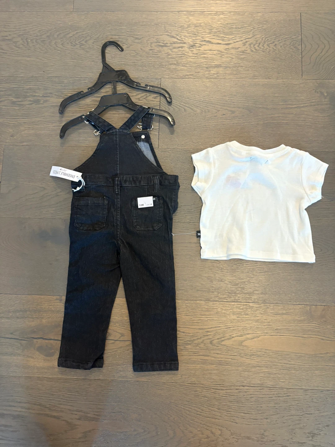 Joes designer 2 piece girls outfit 12M NWT ret $69 - photo 5