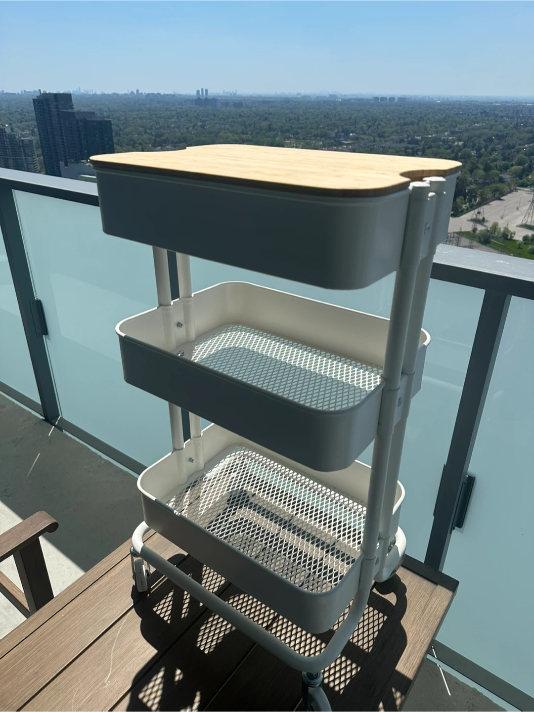 IKEA RASKOG Cart - White (2 available)