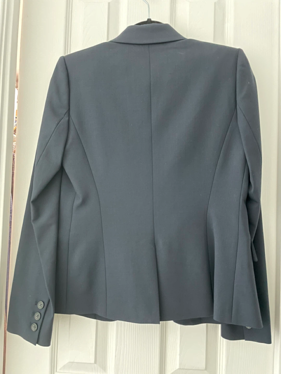 Theory navy skirt suit - photo 3