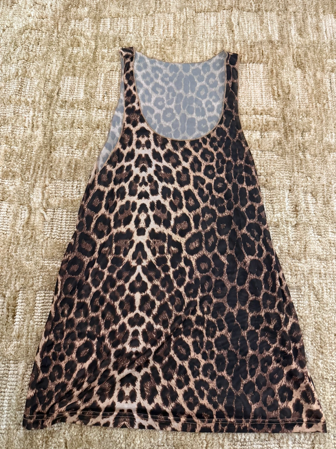Women's Leopard Print Tank Top