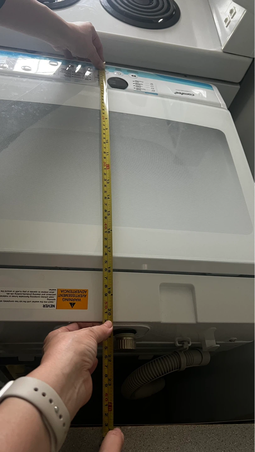 Comfee Top Load Washing Machine - photo 4
