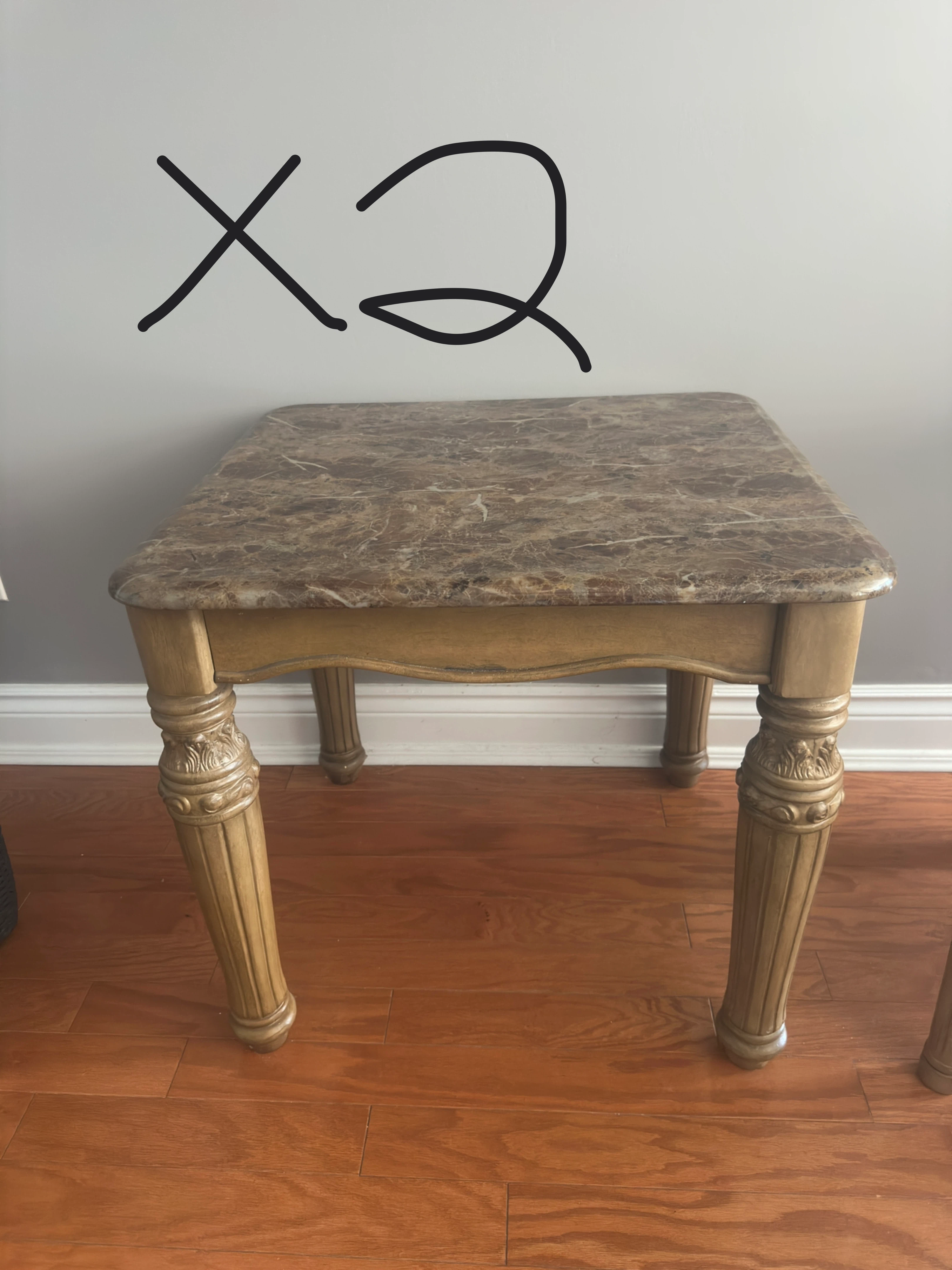 Antique Couch and Tables Set - photo 4