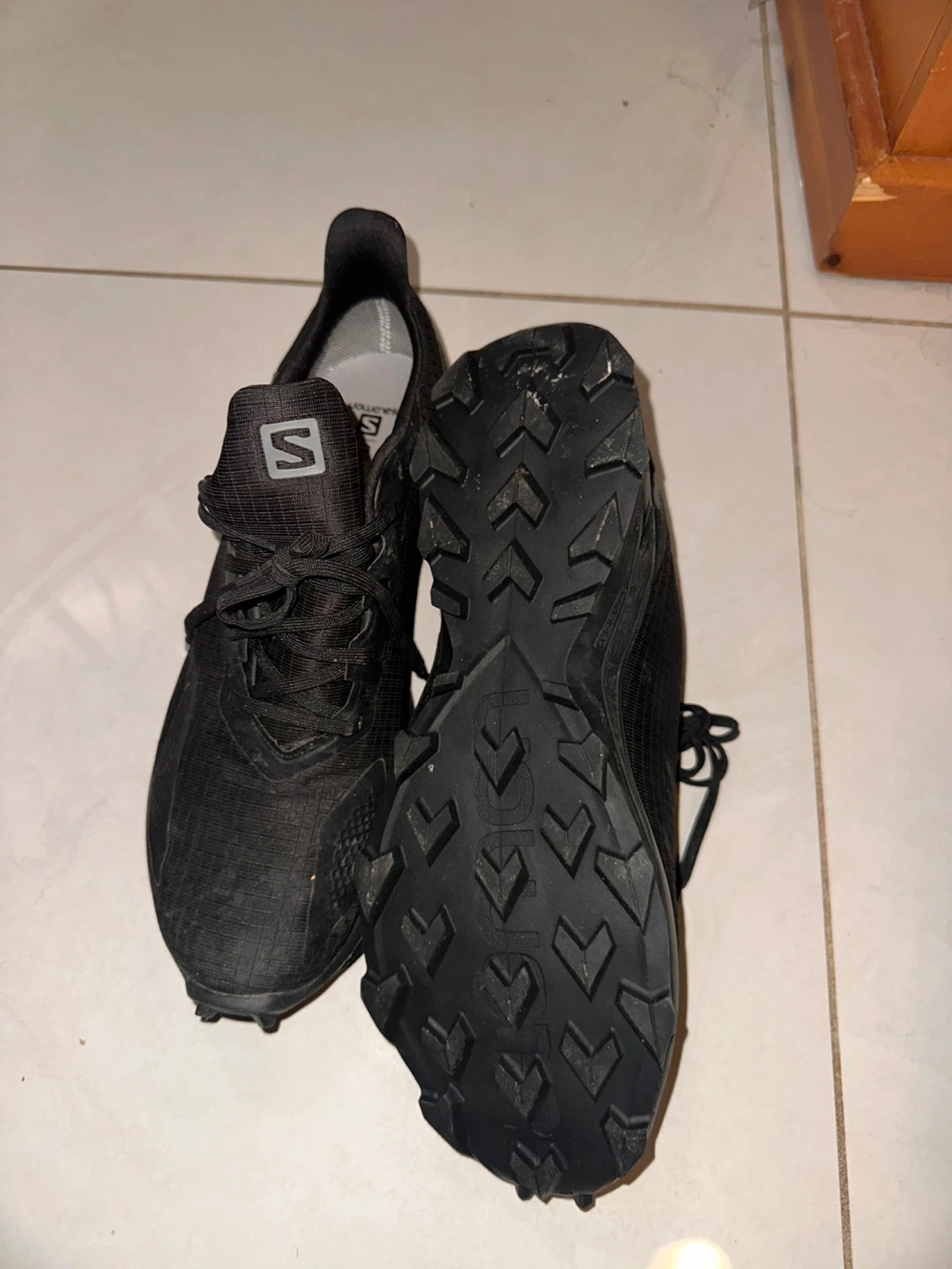 Salomon Black Trail Running Shoes - photo 2