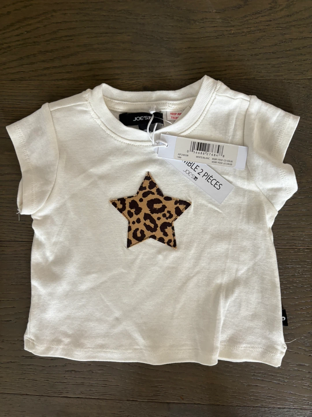 Joes jeans designer girls 2 piece outfit 18m ret $69 - photo 4