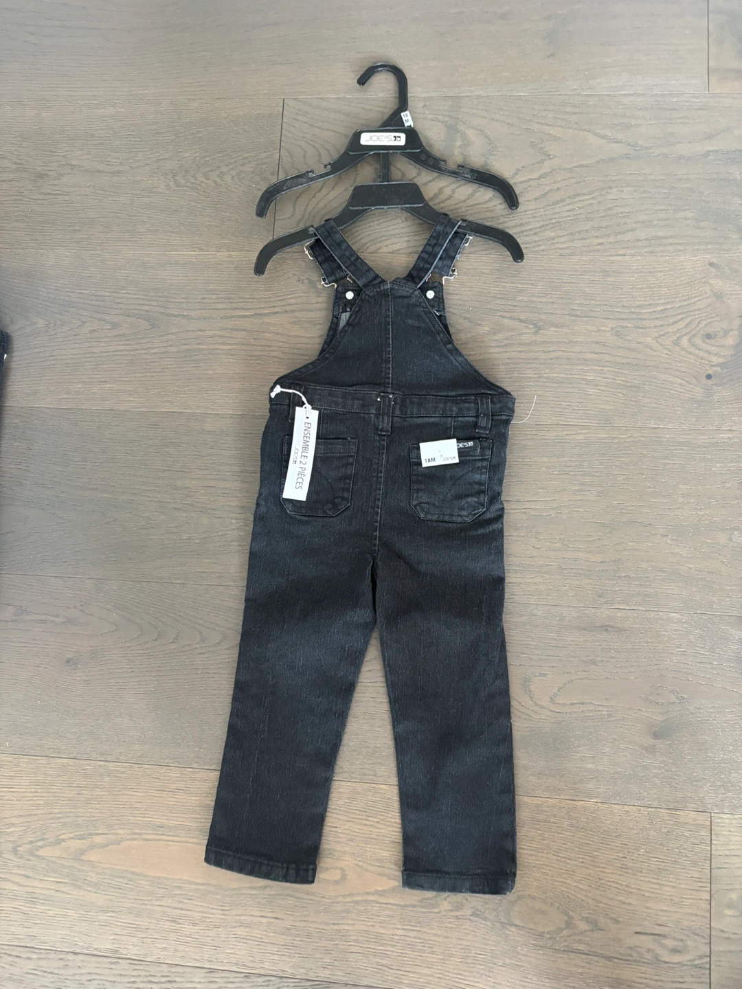 Joes jeans designer girls 2 piece outfit 18m ret $69 - photo 5