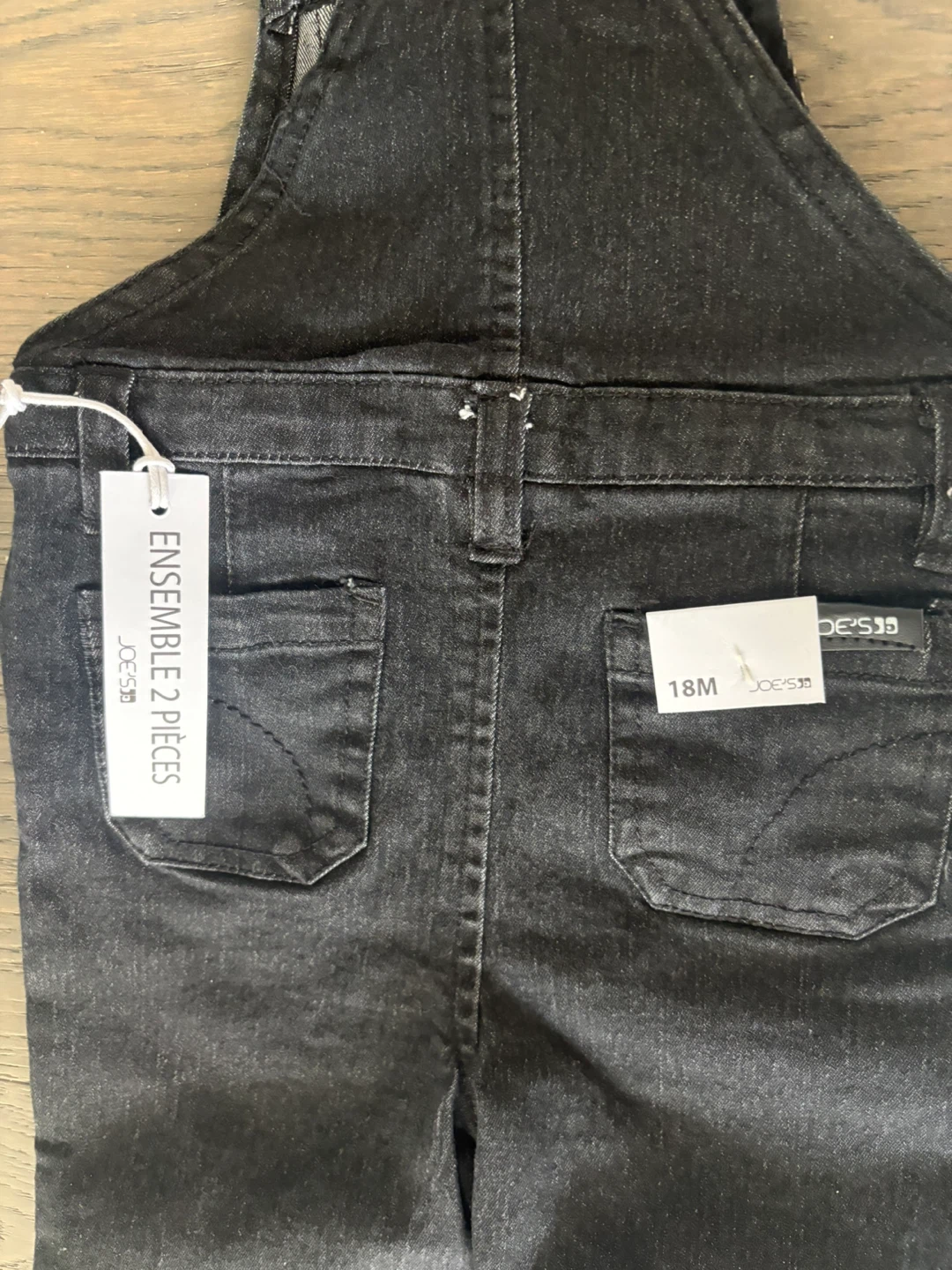 Joes jeans designer girls 2 piece outfit 18m ret $69 - photo 2