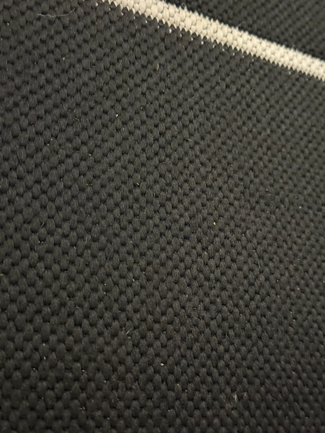 Black Grid Area Rug - photo 4