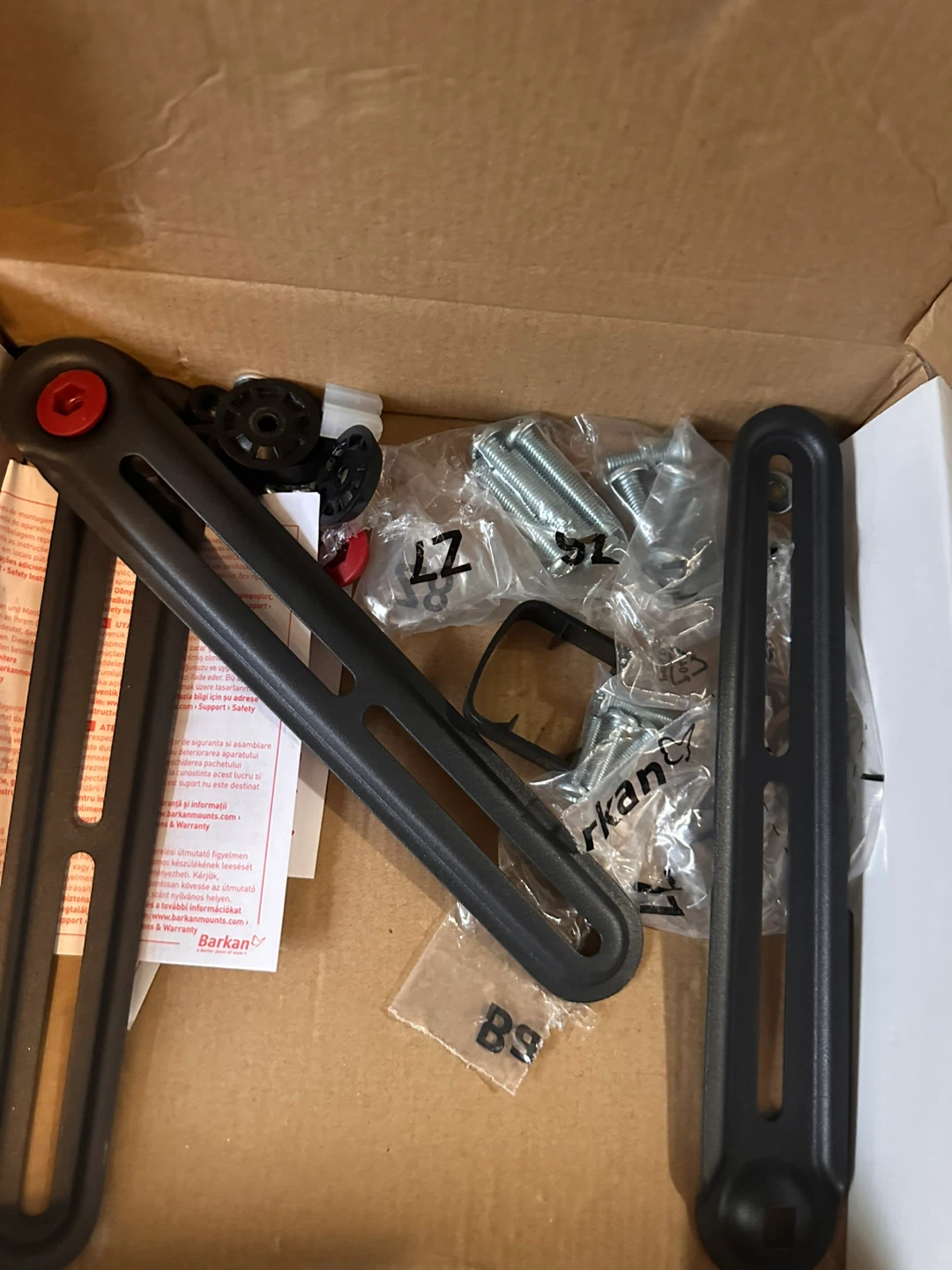 Barkan Full Motion TV Wall Mount for 13"-65" TVs - photo 3