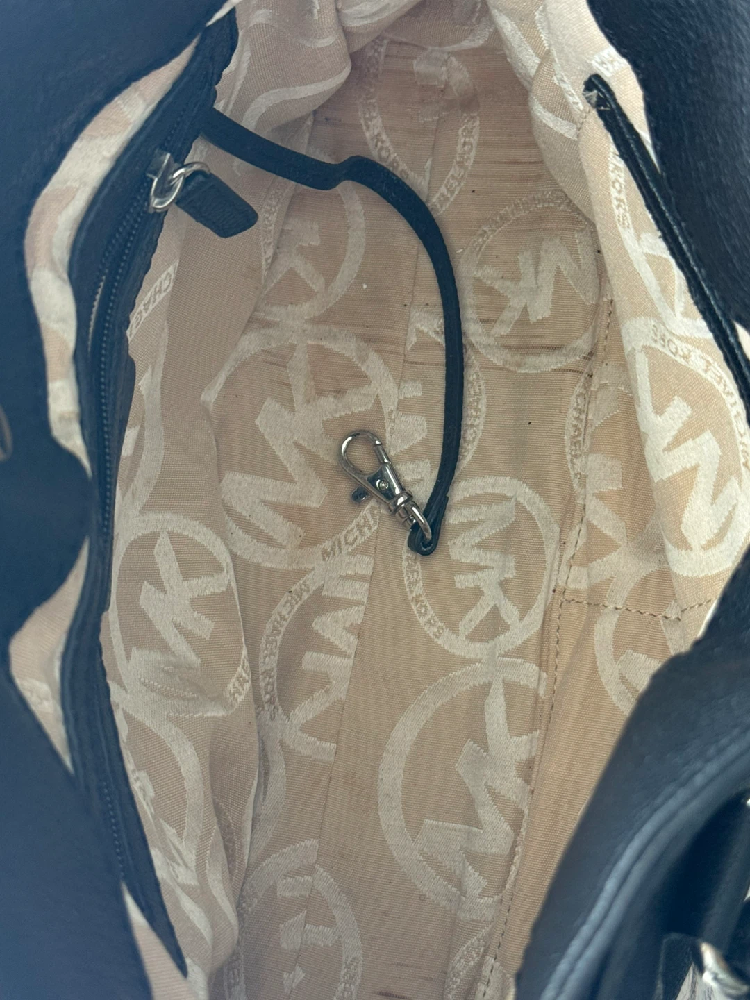 Michael Kors Black Leather Satchel Handbag - photo 5