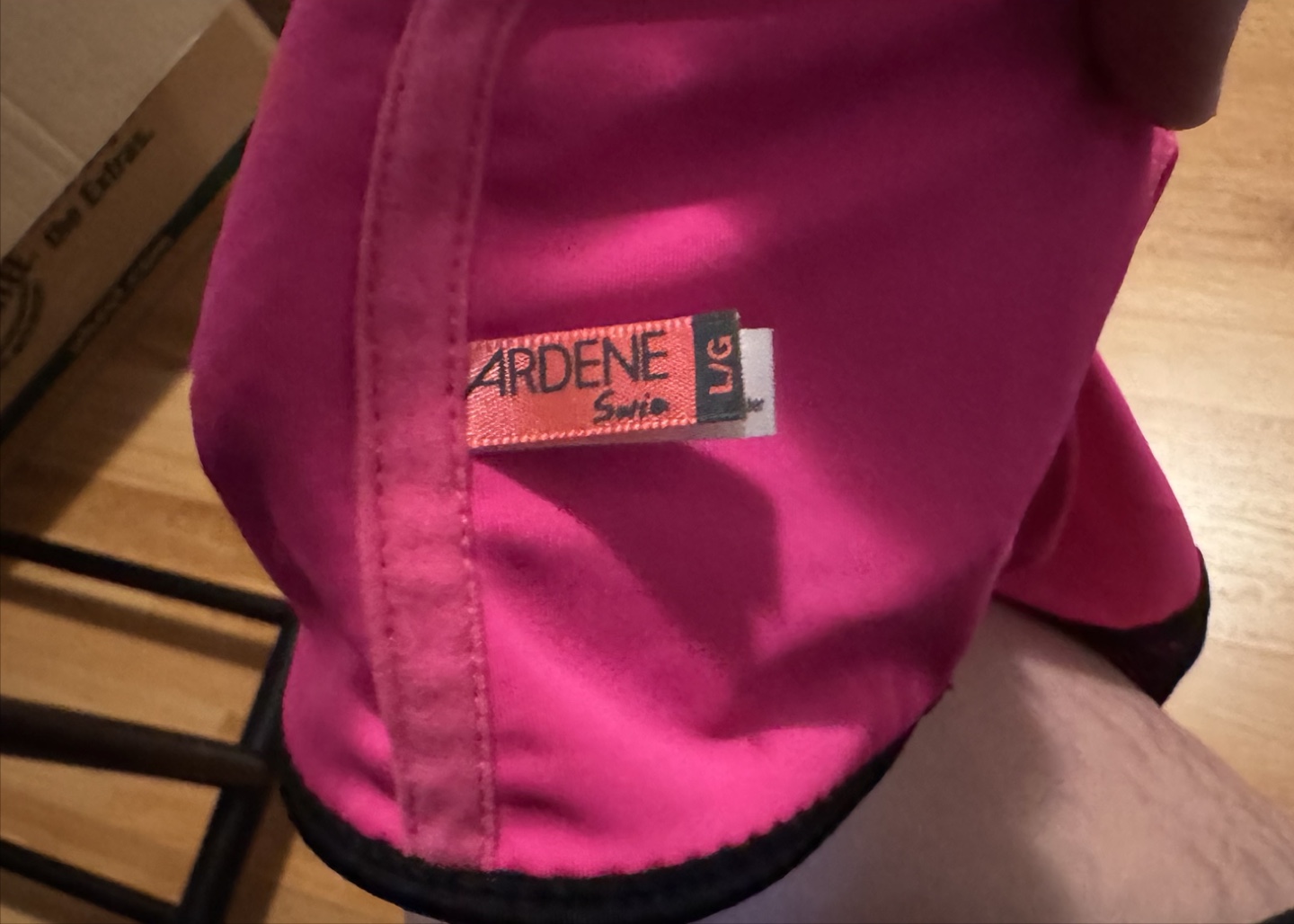 Ardene Swim Strapless Swim Top - Pink - Size L - photo 3