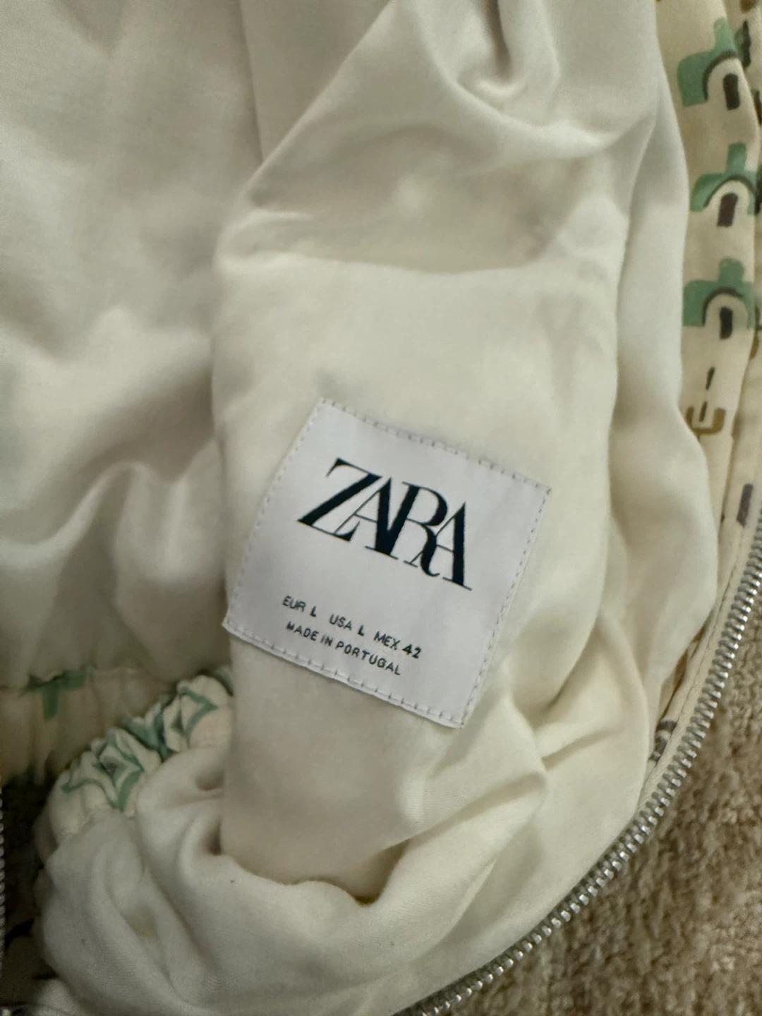 Zara Jacket - Size L - photo 4