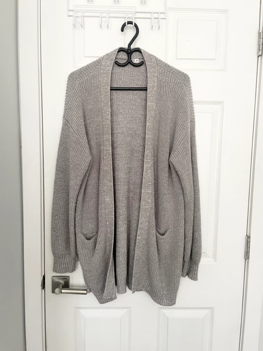 Ardene Grey Knit Cardigan