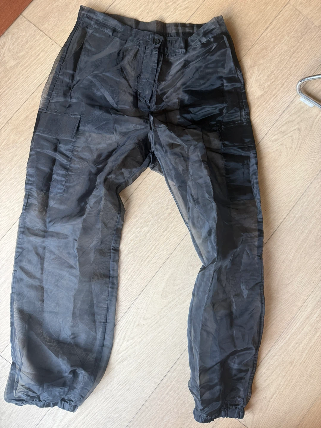 Sheer Cargo Pants - photo 3