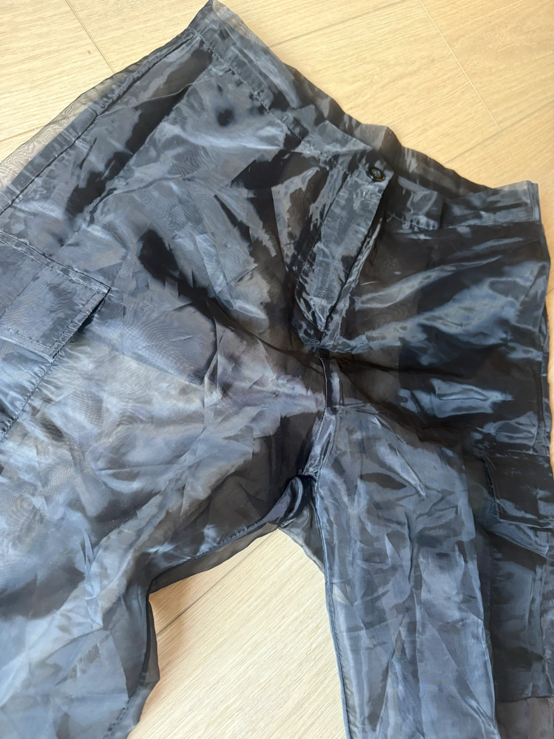 Sheer Cargo Pants - photo 2