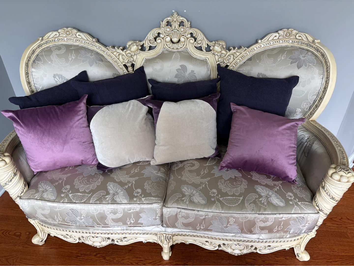 Decorative Sofa Throw Pillows - Set of 6