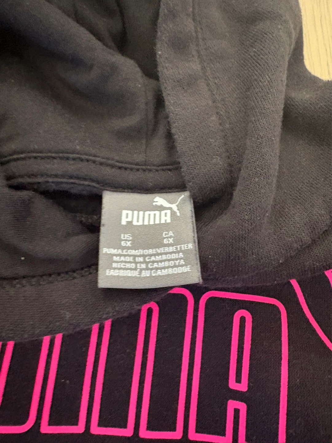 Puma Kids Hoodie and Leggings Set - Size 6X - photo 3