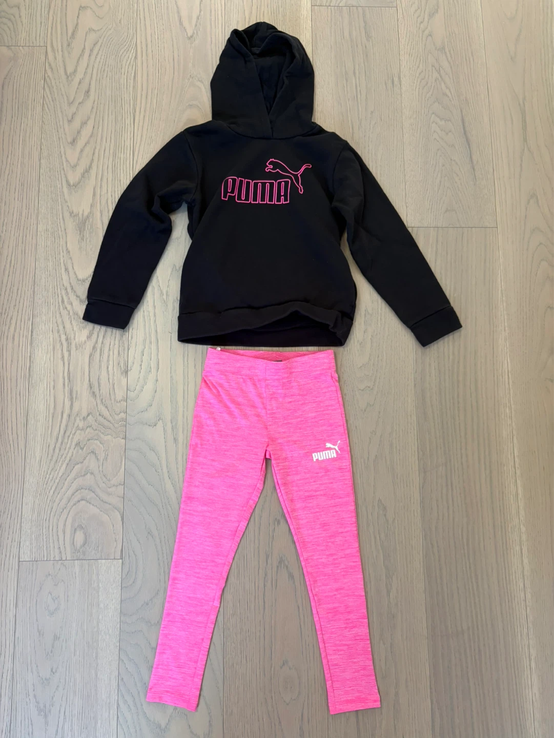 Puma Kids Hoodie and Leggings Set - Size 6X