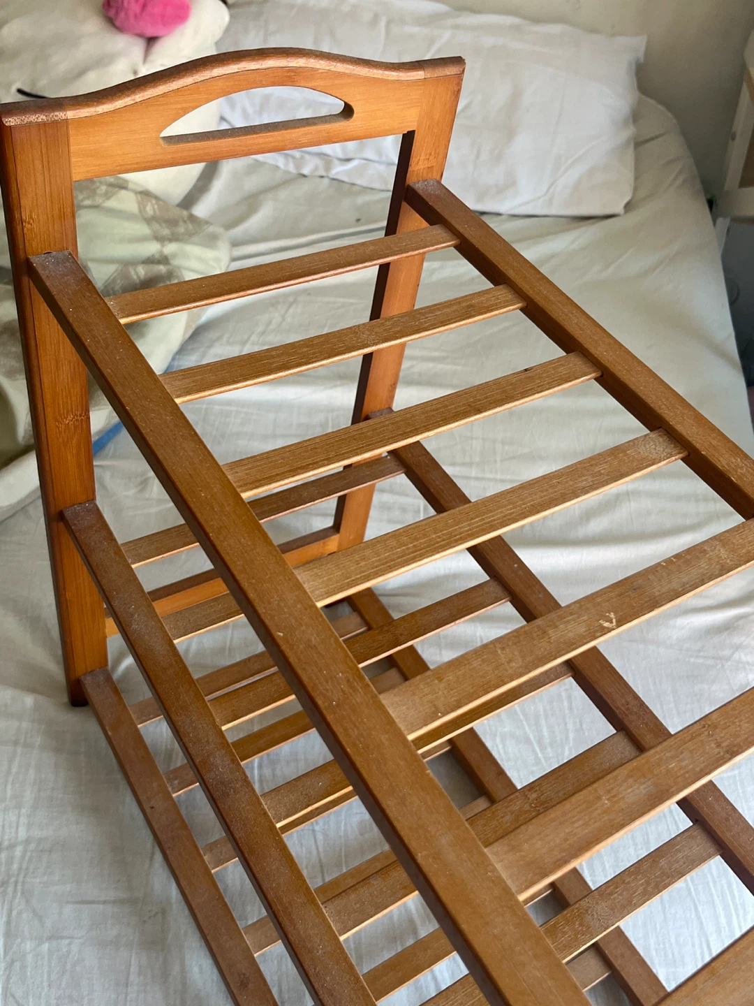 Wooden Shoe Rack MOVING!!! - photo 3