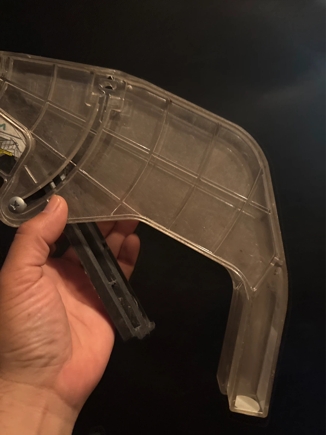 Clear Plastic Guard for Saw Blade - photo 2