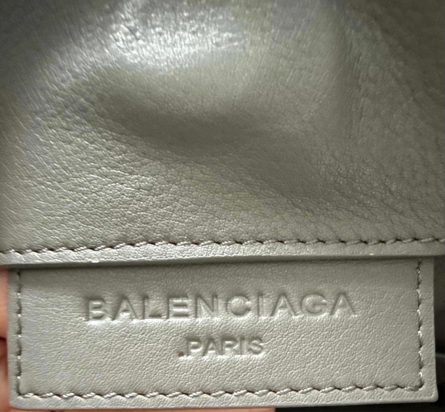 Balenciaga Papier A5 zip around tote - photo 2
