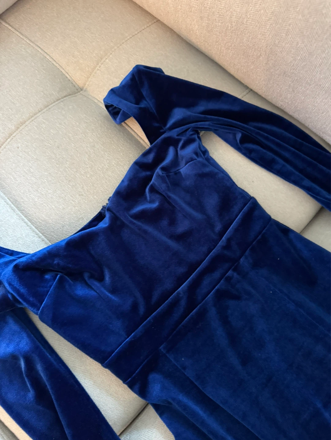 Royal Blue Dress - photo 2