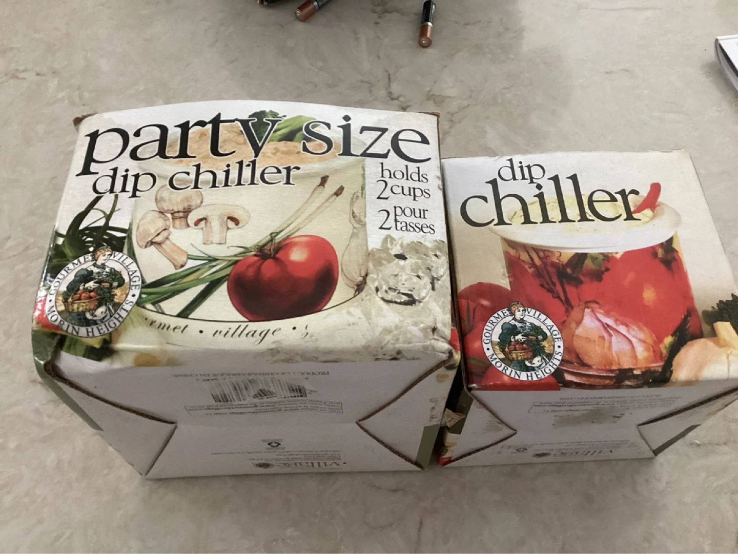 $10 FOR 2 VINTAGE GOURMET VILLAGE DIP CHILLERS - photo 4