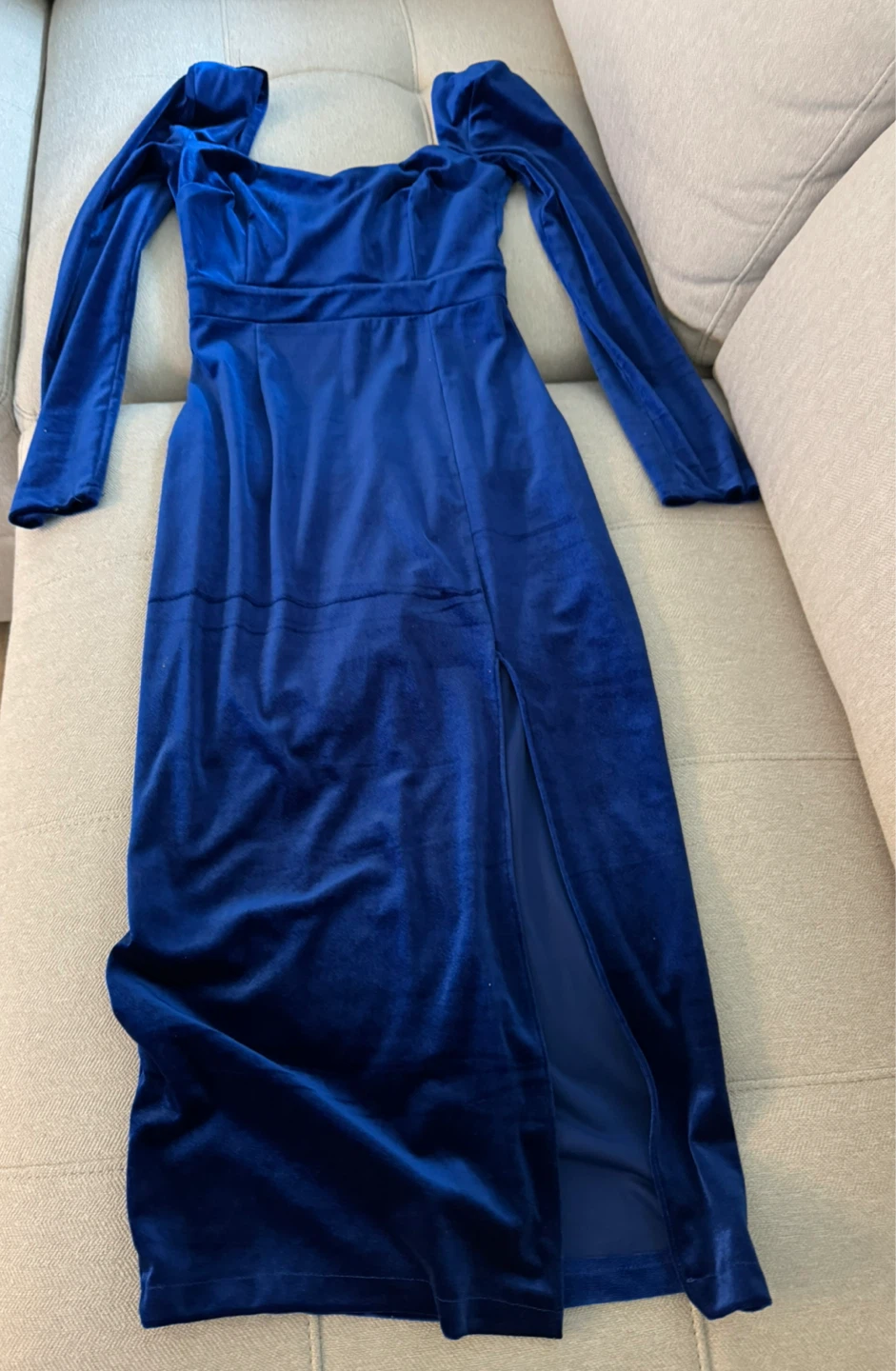 Royal Blue Dress