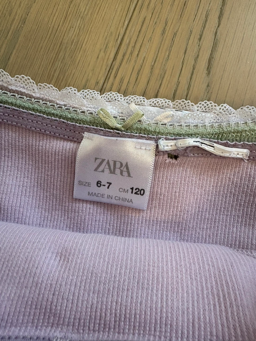 Puma and Zara Girls' Underwear - Size S / 6-7 - photo 2