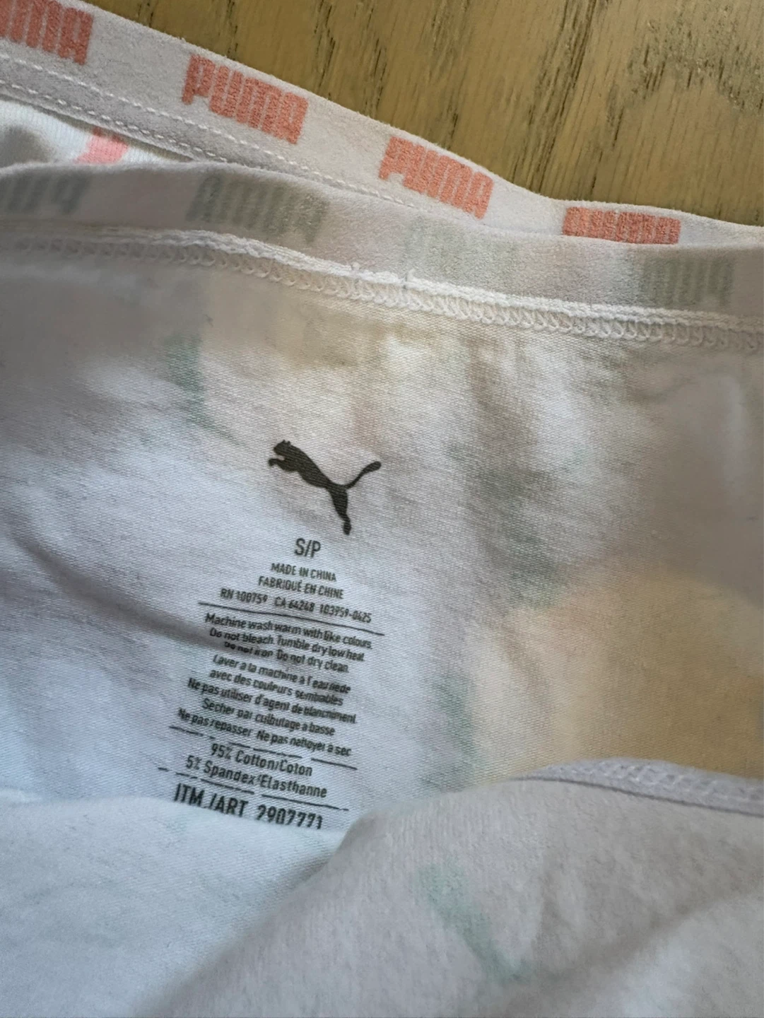 Puma and Zara Girls' Underwear - Size S / 6-7 - photo 3