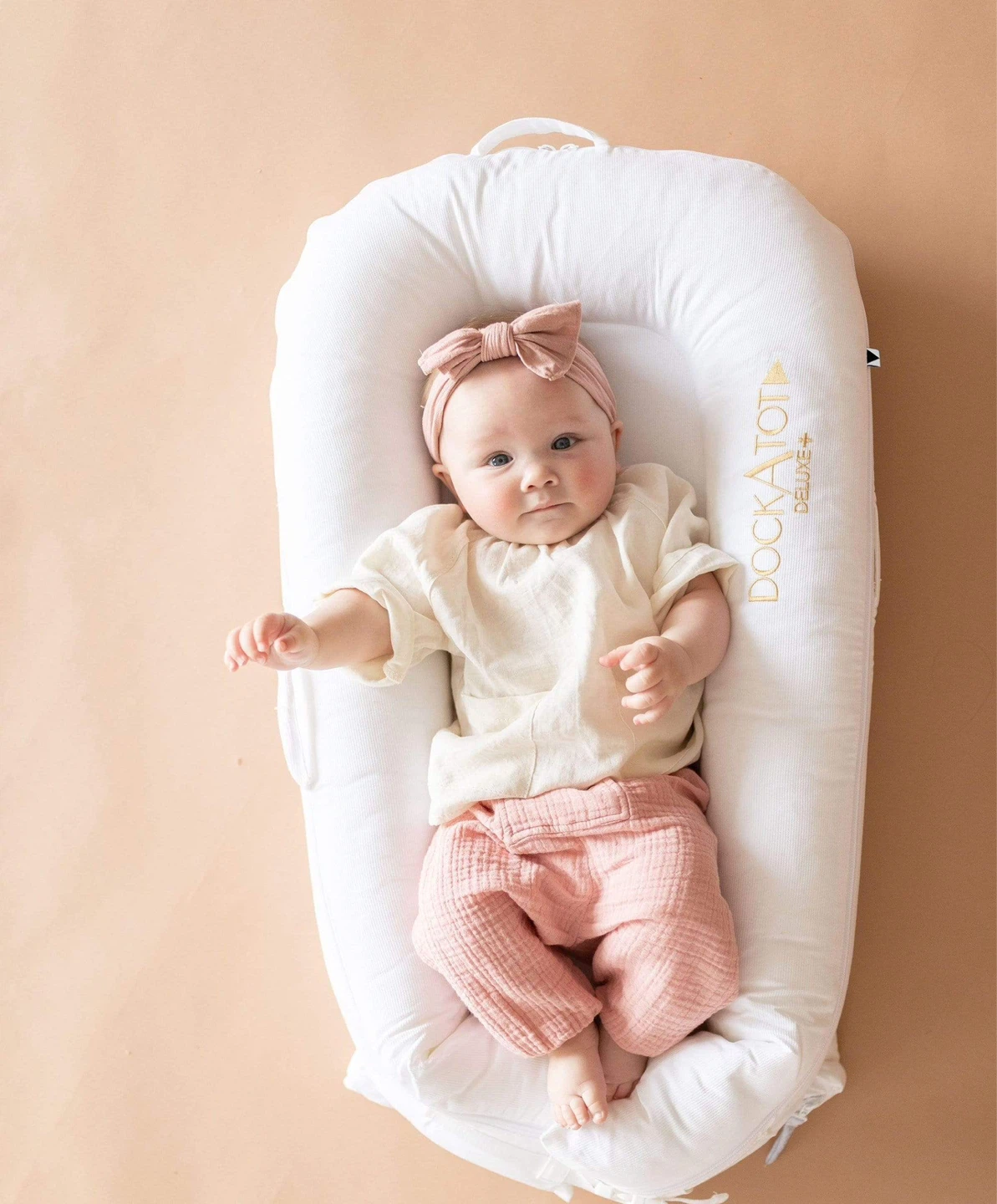DockATot Deluxe+ Baby Lounger