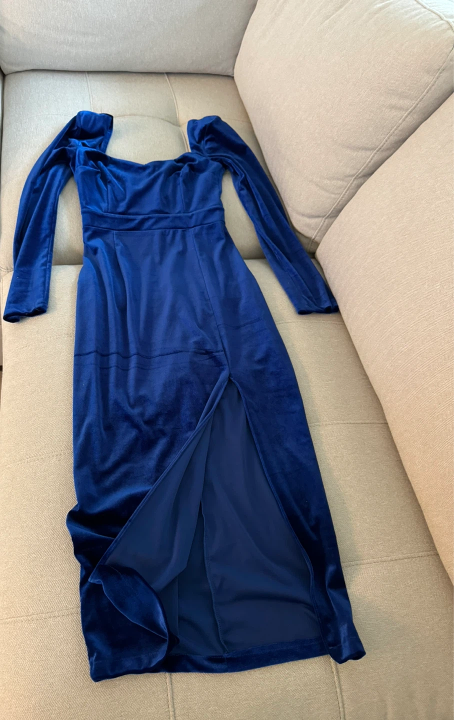 Royal Blue Dress - photo 4