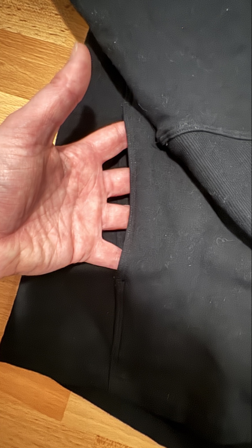 DKNY Sport Black Zip-Up Jacket w/ Eeflective Logo - photo 3