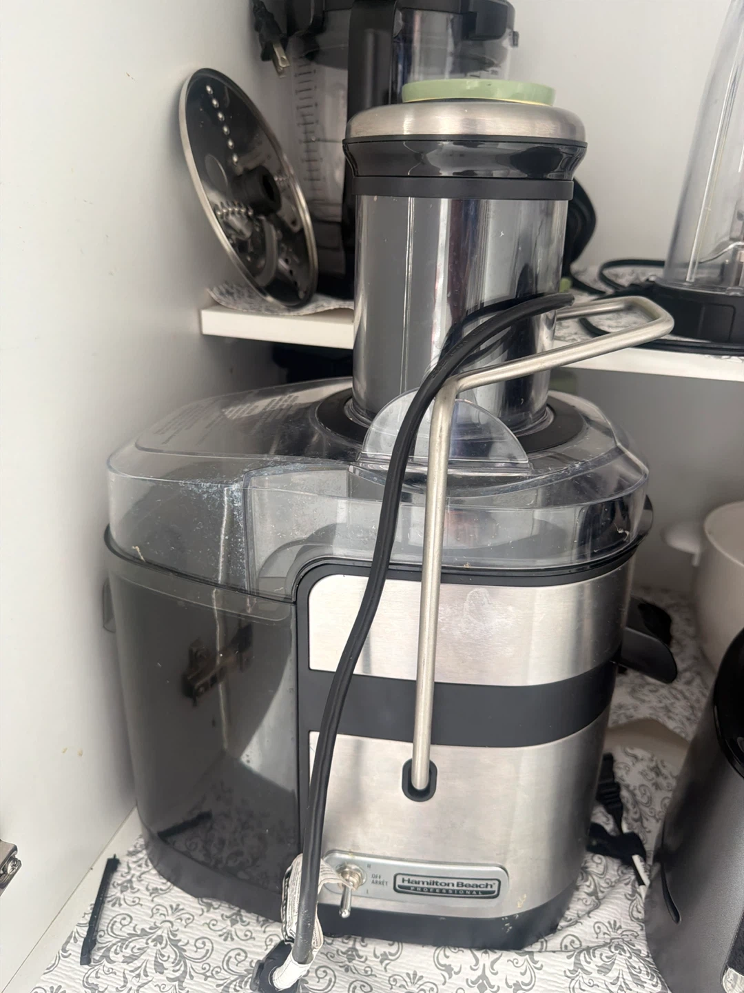 Hamilton Beach Professional Juicer