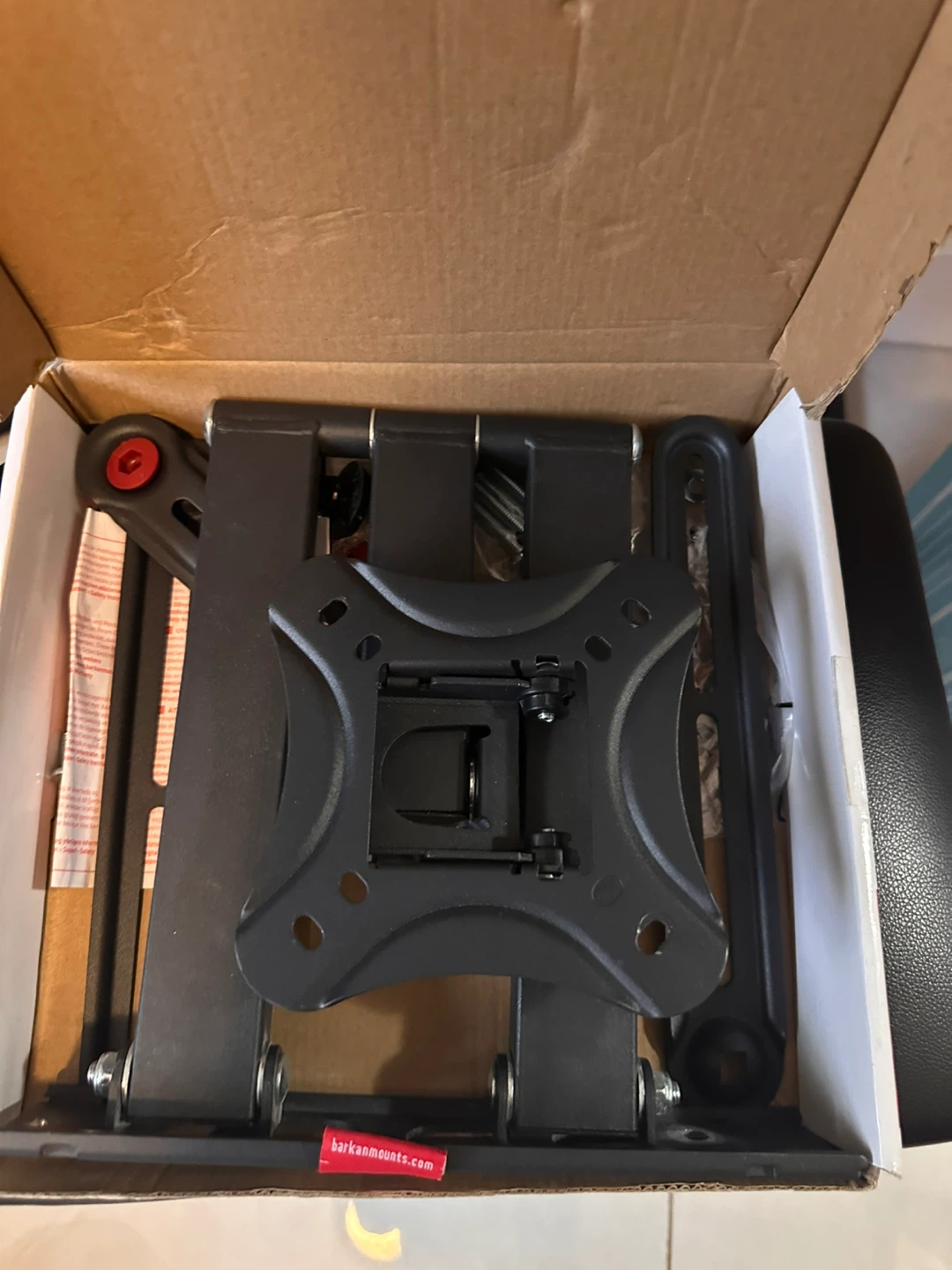 Barkan Full Motion TV Wall Mount 13"-65" - photo 2