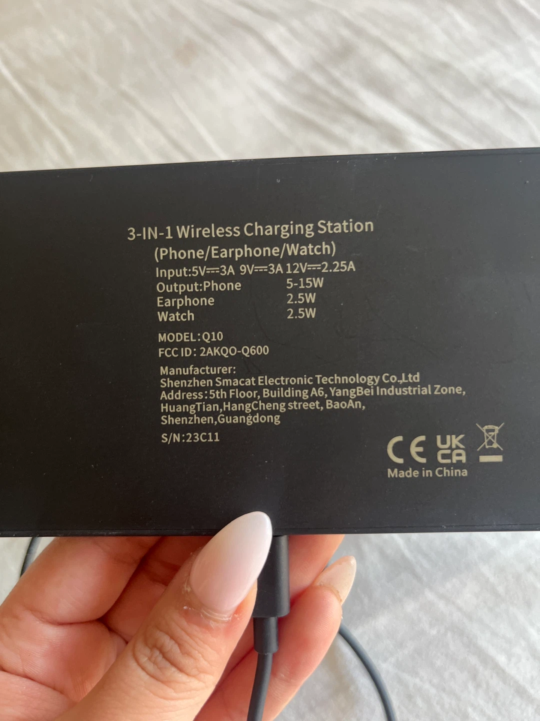Wireless Charging Station - photo 3