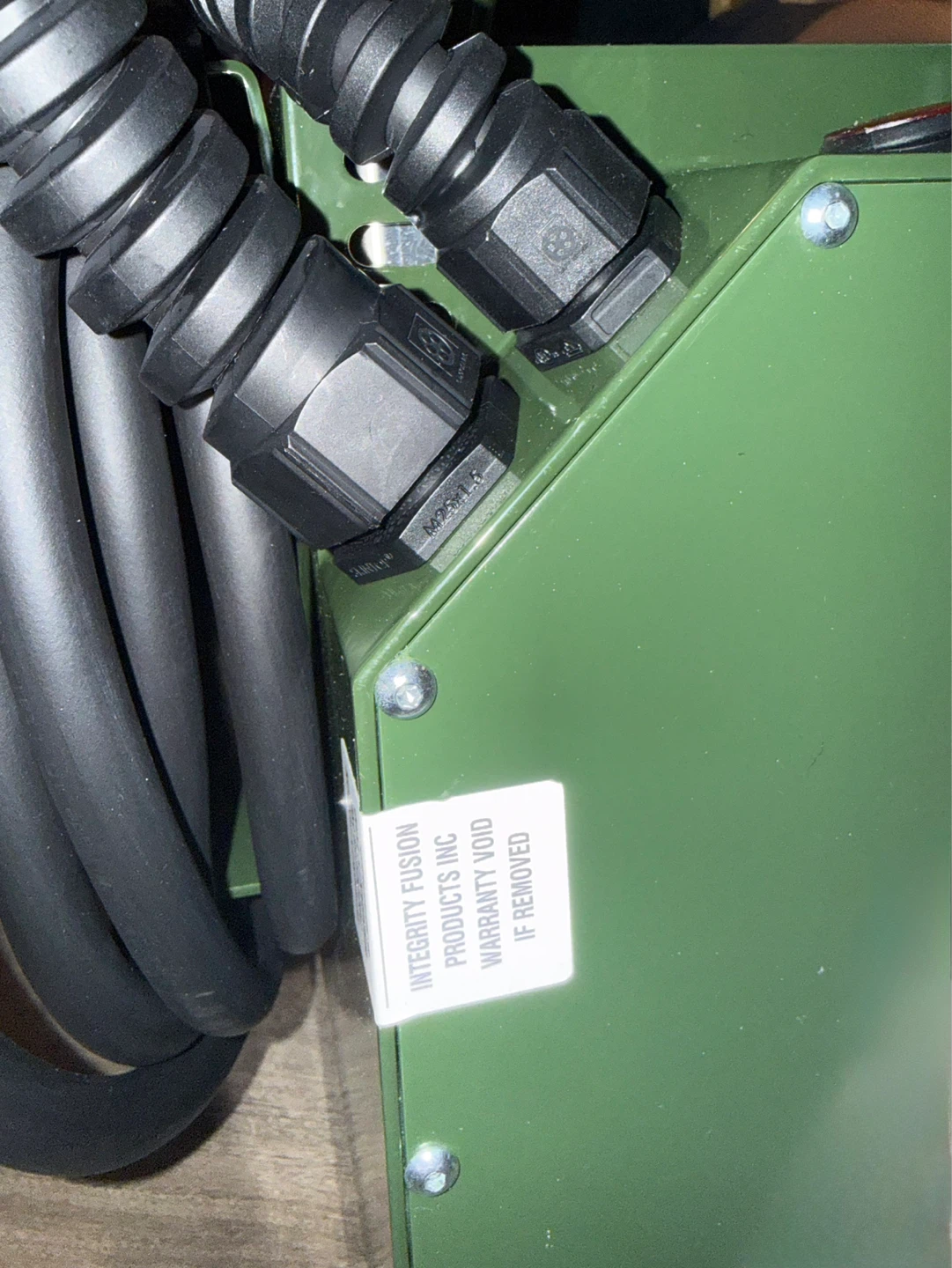 IntegriFuse IFuse 105 control unit (S/N: 00695, FM07) - photo 4