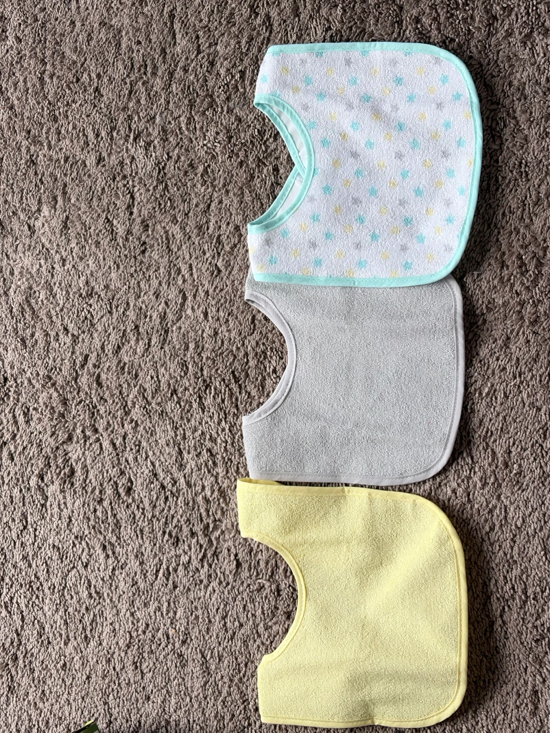 Baby Bodysuit, Bibs, and Swaddle Set - photo 2