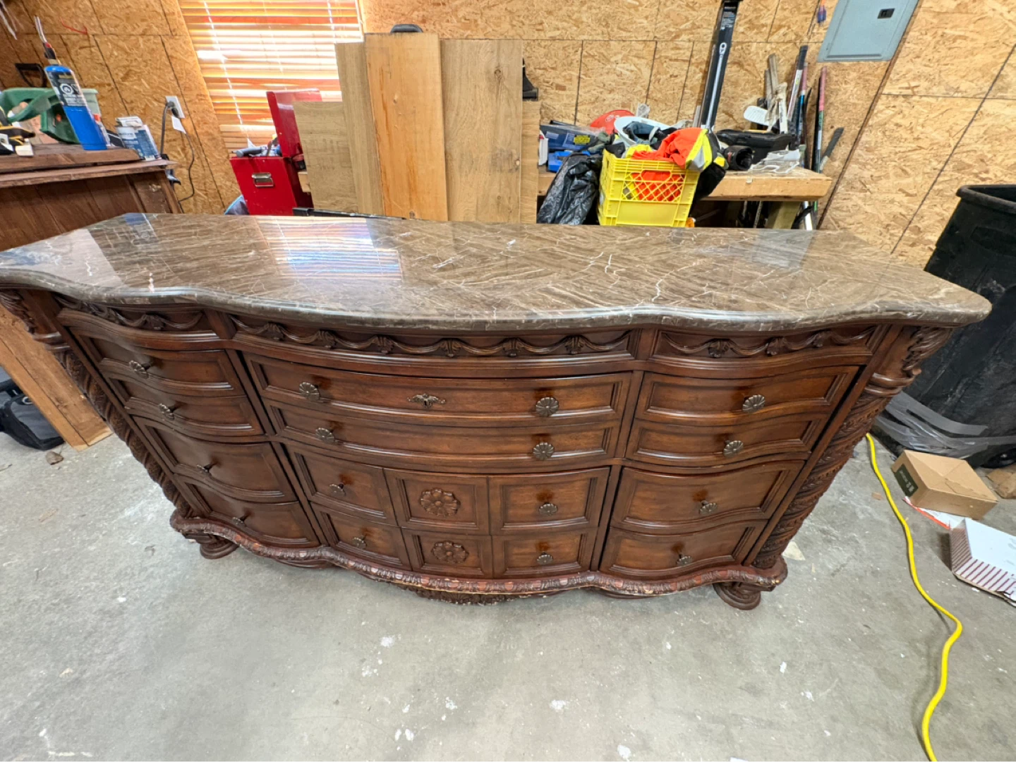 Victorian style dresser
