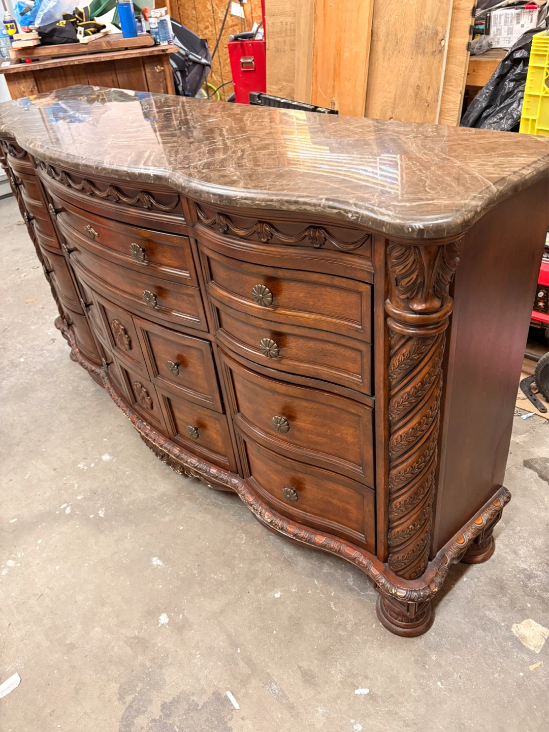 Victorian style dresser - photo 3
