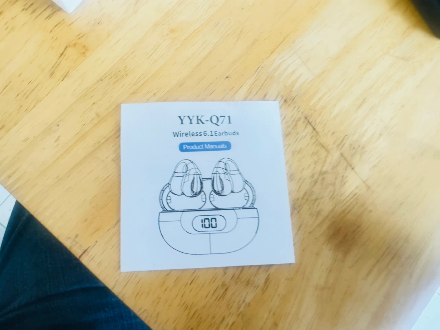 Wireless earbuds - photo 2