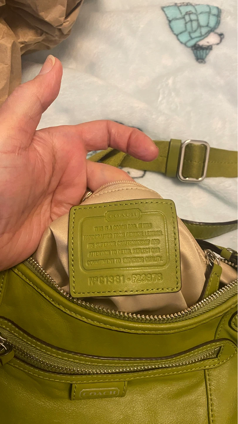 Coach Leather Shoulder Bag - photo 3