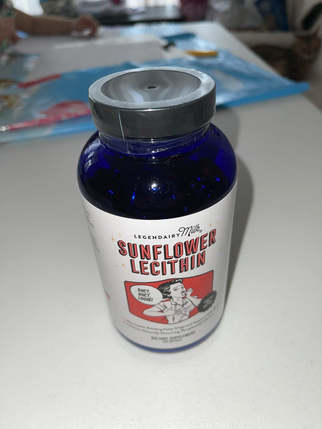 Legendairy Milk Sunflower Lecithin Softgels - 200 count - photo 2