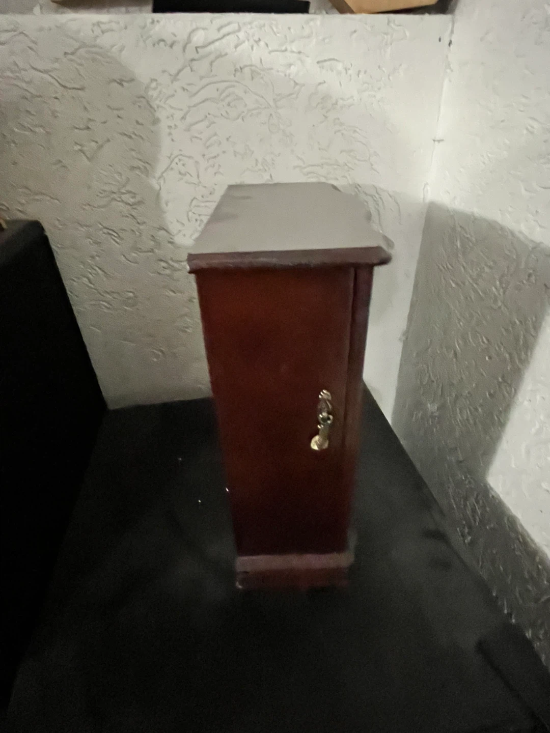 Wooden Jewelry Box with Glass Doors - photo 2