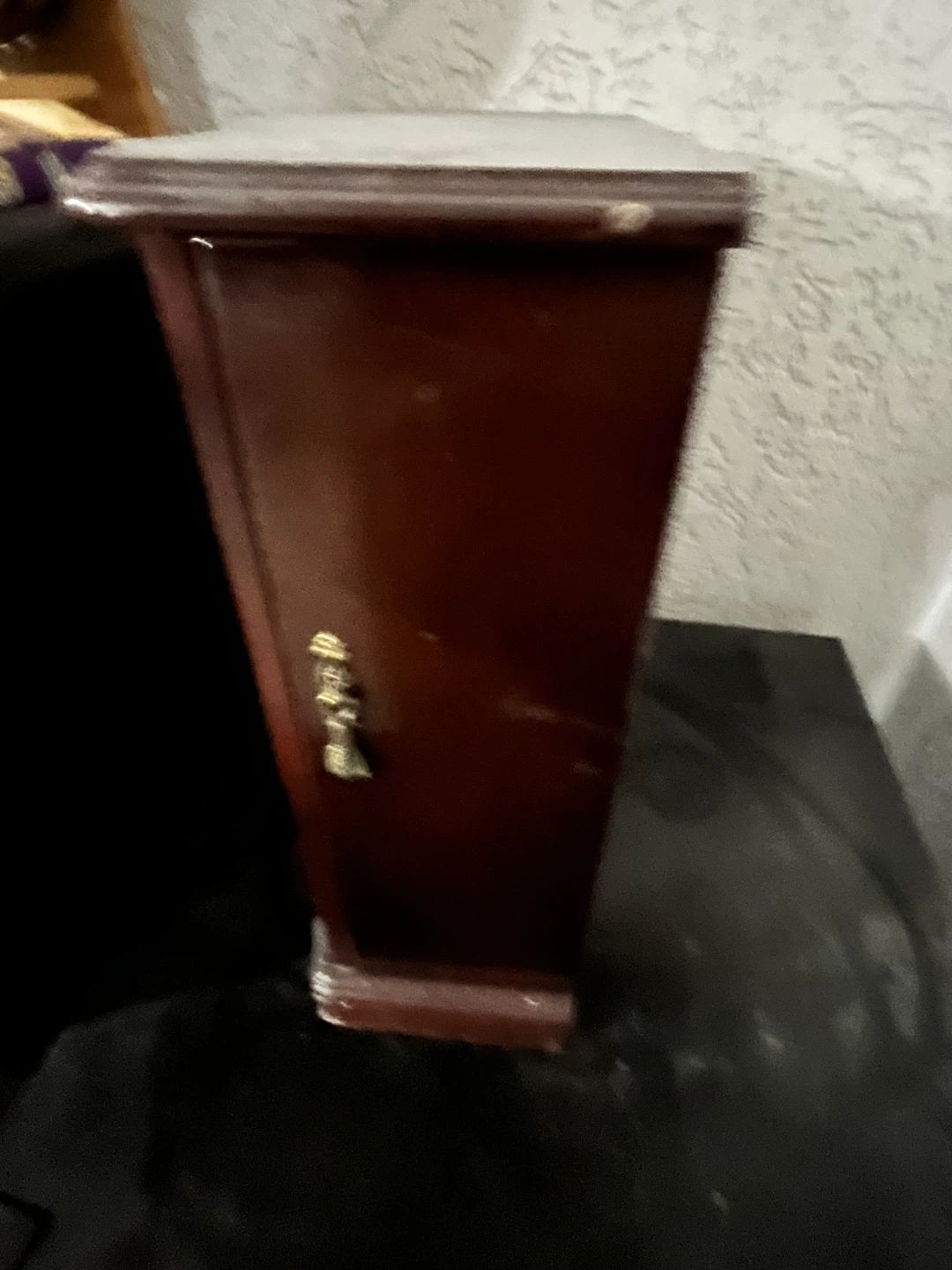Wooden Jewelry Box with Glass Doors - photo 4